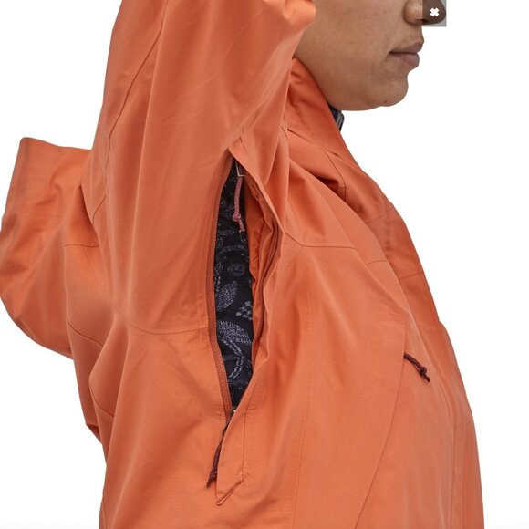 WM's Patagonia Departer Ski Shell - Worn 2 Seasons - Excellent Condition - Picture 9 of 10